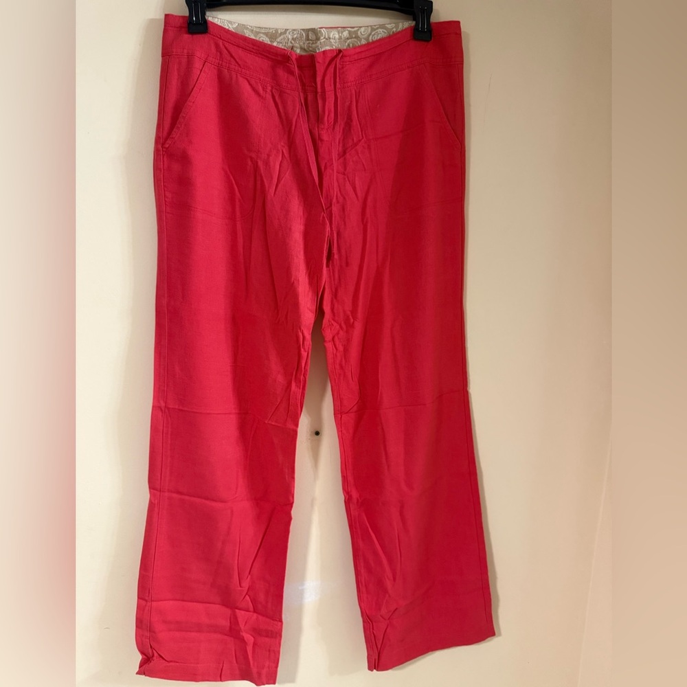 Love Tree Coral Pants